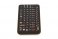 iParaAiluRy® New Hot Rii 518 Mini Bluetooth Wireless Air Mouse Keyboard with LED Backlight Black