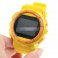 iParaAiluRy® GD920 Quad Band Bluetooth Camera 1.5 Inch Touch Screen Cellphone Watch Phone-Yellow MTK6225