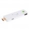 iParaAiluRy® ?New U1A Mini Android 4.0 DRM 1GB RAM 4GB Nand Flash HDMI TV Stick TV Box Player WIFI  White