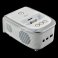 iParaAiluRy® Portable LCD Mini Projector for iPhone and iPod Touch White