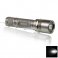 iParaAiluRy® UniqueFire New LED Torch Flashlight Silver M2 5-Mode Aluminum CREE XM-L T6 1x18650(battery excluded)