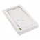 iParaAiluRy® 3800mAh External Battery Backup Case Cover Power Bank Charger Pack  For HTC M7 White