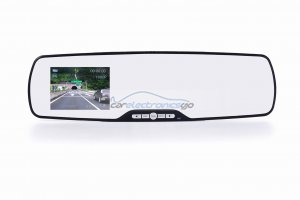 iParaAiluRy® New TH-G300 2.7 inch HD 720P TFT LCD Monitor Car Rearview Mirror Bluetooth Car Kit G-Sensor And Micro SD(TF) Card Support