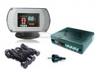 iParaAiluRy® 4 Parking sensor system with monitor & Dual CPU