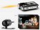 iParaAiluRy® HD 720P Dual Camera Car DVR Video Recorder With Rearview Camera