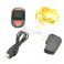 iParaAiluRy® 1.44" LCD Mini Quad Bands GPS Tracker with Cell Phone and 3-Preset Call Buttons