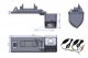 iParaAiluRy® CCD Car Rear view Camera for Audi A5 2011-2012 Audi A4L 2009-2012Audi TT 2011 + 2.4Ghz Wireless Signal Receiver/Transmitter