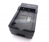 iParaAiluRy® AC & Car Travel Battery Chager for BLS1 BLS-1 BLS5 FN140 Battery of OLYMPUS E-PL1 E400 E410 E420 E450 E620 E-P1E-P2 Camera...