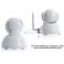 iParaAiluRy® Wireless IP Camera Support Night Vision Motion Detection & Angle Control