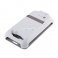 iParaAiluRy® 2600mAh Backup Battery Case Cover for Samsung Galaxy SIII i9300  External Battery Case with Cover White