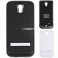 iParaAiluRy® 3800mAh Backup Battery Case Power Pack for Samsung Galaxy S4 Rechargeable External Battery White Black