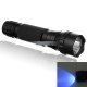 iParaAiluRy® New LED Flashlight Torch Light WF-501B 3W UV 395-410nm 1x18650(Battery Excluded)