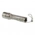 iParaAiluRy® UniqueFire New LED Torch Flashlight Silver M2 5-Mode Aluminum CREE XM-L T6 1x18650(battery excluded)