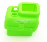 iParaAiluRy® Silicone Case for Gopro Hero 3, black, blue, green, red