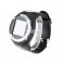 iParaAiluRy® MQ998 Watch Phone MTK6225 Quad Band Camera Bluetooth FM 1.5 Inch Touch Screen Cellphone - Black