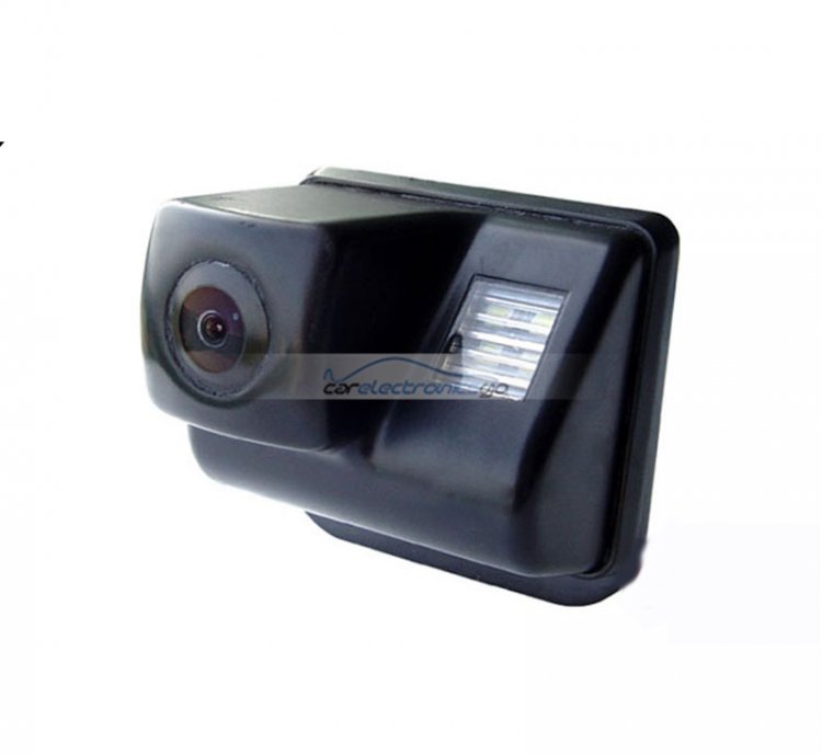 iParaAiluRy® CCD Car Rear view camera Parking camera for Mazda 6 M6 2008 Night vision - Click Image to Close