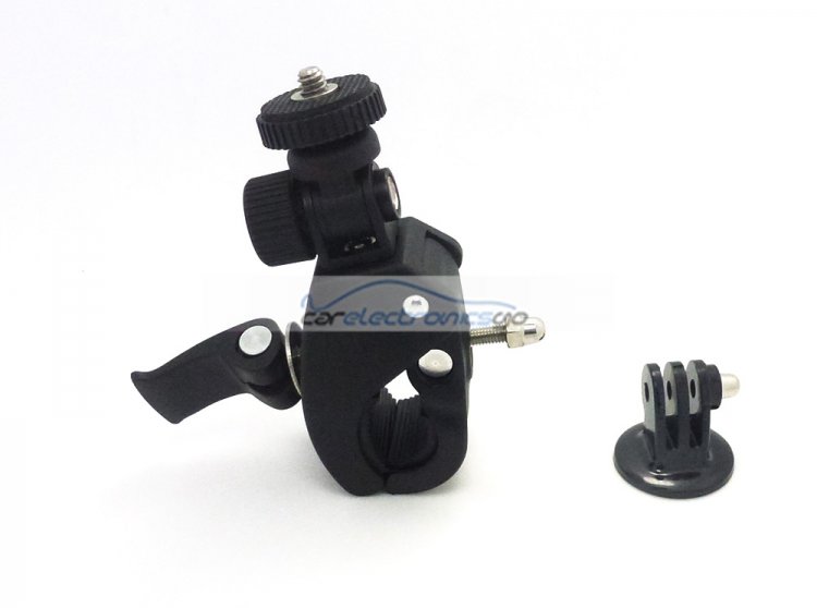 iParaAiluRy® Bike Mount with tripod adaptor for Gopro Hero 3 2 1 - Click Image to Close