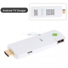 iParaAiluRy® ?New U1A Mini Android 4.0 DRM 1GB RAM 4GB Nand Flash HDMI TV Stick TV Box Player WIFI White