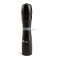 iParaAiluRy® New Aluminum LED Flashlight Torch Light Small Sun ZY-569 1W 1xAA Black