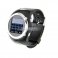 iParaAiluRy® MQ998 Watch Phone MTK6225 Quad Band Camera Bluetooth FM 1.5 Inch Touch Screen Cellphone - Black