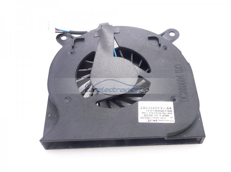 iParaAiluRy® Laptop CPU Cooling Fan for Dell E6400 - Click Image to Close