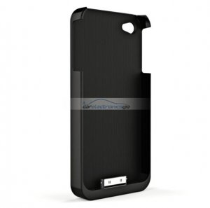 iParaAiluRy® White/Black Qi Wireless Charger Receiver Slim Case Cover for iPhone 4 4S QI Standard