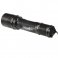 iParaAiluRy® UniqueFire New LED Flashlight Torch M2 900LM 1-Mode SSC P7 1 x 18650/2X16340 Black (battery excluded)