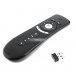 iParaAiluRy® 2.4 G Wireless Gyroscope Air Mouse For 3D Sense Game PC Google TV Player With Black 2 x AAA
