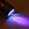 iParaAiluRy® Aluminum Flashlight Torch Light 12-LED UV Silver (3xAAA)