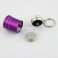 iParaAiluRy® New Flashlight Keychain Fashion Mini 6-LED White Light - Random Color