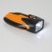 iParaAiluRy® New LED Flashlight With Orange Blk Plastic Transformable Beetle