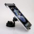 iParaAiluRy® Black Portable 360 Degree Adjustable Support Bracket Arm Holder Stand for Apple iPad Tablet PC