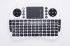 iParaAiluRy® New 2.4GHz Wireless 500-RF White Mini Touch Pad Keyboard With US Layout For PC/smart TV/Android TV box