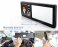 iParaAiluRy® 4.3 Inch Bluetooth Rearview Mirror with Built-in GPS Navigation