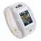 iParaAiluRy® AK11 Watch Phone MTK6225 Single SIM Card Camera FM Bluetooth Ebook 1.2 Inch Touch Screen- White
