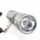 iParaAiluRy® New Aluminum LED Flashlight Torch Light MXDL 130 5W 3XAAA Black Silver