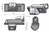 iParaAiluRy® CCD car backup camera FOR Citroen C5 night vision HD CCD 1/3