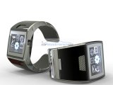 iParaAiluRy® Touch screen Smart Bluetooth Phone Watch Ultra-slim Steel bracelet voice dial