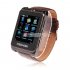 iParaAiluRy® S9110 MTK6225 Quad Band Watch Phone 1.8 Inch Touch Screen Bluetooth Camera with Bluetooth Earphone - Brown