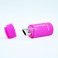 iParaAiluRy® New Mini LED Flashlight Mini-torch USB straight rechargeable Mult-color