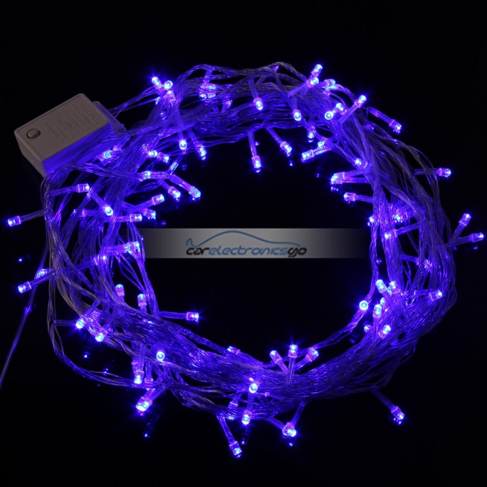 iParaAiluRy® F5 10m 100 LED Waterproof Fairy Light String Holiday Lights for Christmas Party Multi-Color White Blue Green Yellow