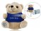 iParaAiluRy® 2600mAh Cartoon Bear Shaped Mobile Power Source Power Pack Light Brown