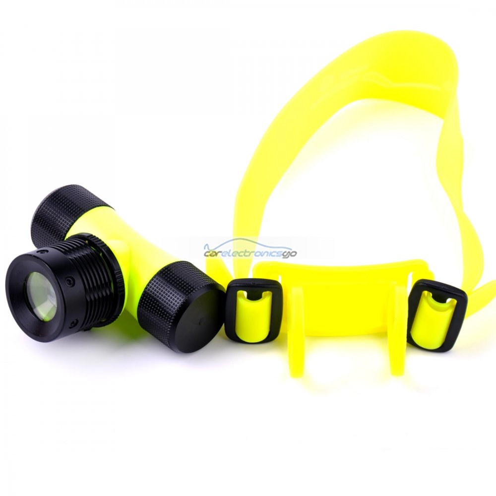 iParaAiluRy® New LED Waterproof Swimming Diving Headlamp Head Light Flashlight Torch 300 Lumen