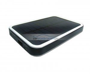 iParaAiluRy® 3000mAh Solar Panel Power Bank/Charger for iPhone3/4 iPod 5V/1A