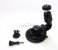 iParaAiluRy® 9cm diameter suction cup + Steel Thread Tripod Mount for Gopro Hero 3 2 1