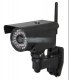 iParaAiluRy® 2Mega pixels HD IP Wireless Camera Black