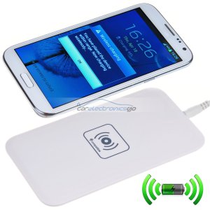 iParaAiluRy® Wireless Charger Pad Plate for Apple iPhone 4,5 Samsung S3,S4,Note 2, Note 3  Nokia Lumia 920 HTC 8S,LG Nexus 4, 5 Qi Standard