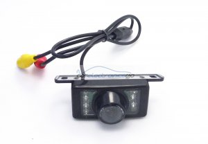 iParaAiluRy® E350 New Color Video Car Rear View LED Waterproof Camera LED Sensor C With Parking Lines, PAL/NTSC Waterproof