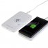 iParaAiluRy® White Wireless Charger Pad Mat for Nokia Lumia 920 Nexus 4