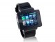 iParaAiluRy® 1.8" TFT Resistive Touch Screen Watch Phone with JAVA, FM, and Bluetooth (Black)